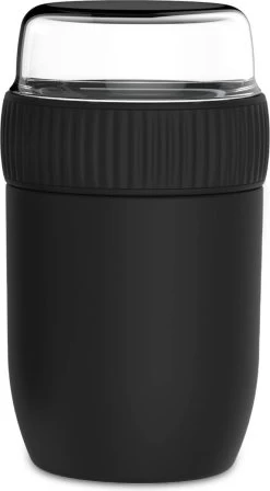 Coninx Thermos Lunchbox - Muesli Beker To Go - Isoleer Lunchpot - Yoghurtbeker To Go - Mueslibeker 840ml (600ml+240ml) - RVS / Zwart 21 Coninx Thermos Lunchbox - Muesli Beker To Go - Isoleer Lunchpot - Yoghurtbeker To Go - Mueslibeker 840ml (600ml+240ml) - RVS / Zwart -Winkel Voor Huishoudelijke Artikelen 662x1200