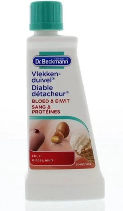 Dr. Beckmann Vlekkenduivel Bloed & Eiwit 50 Ml -Winkel Voor Huishoudelijke Artikelen 703x1200
