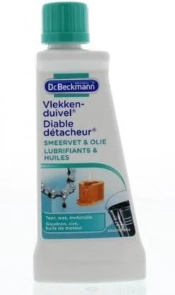 Dr. Beckmann Vlekkenduivel Smeervet & Olie 50 Ml -Winkel Voor Huishoudelijke Artikelen 711x1200
