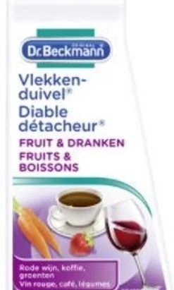 Dr. Beckmann Vlekkenduivel Fruit & Dranken 50 Ml 8 Dr. Beckmann Vlekkenduivel Fruit & Dranken 50 Ml -Winkel Voor Huishoudelijke Artikelen 722x1200