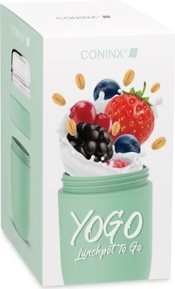 Coninx Yoghurtbeker To Go - Muesli Beker To Go - Lunchbeker - Mueslibeker 640ml (450ml+190ml) - Groen 19 Coninx Yoghurtbeker To Go - Muesli Beker To Go - Lunchbeker - Mueslibeker 640ml (450ml+190ml) - Groen -Winkel Voor Huishoudelijke Artikelen 729x1200