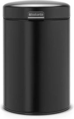 Brabantia NewIcon Wandprullenbak - 3 L - Matt Black -Winkel Voor Huishoudelijke Artikelen 748x1200