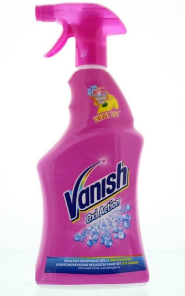 Vanish Oxi Action Spray Voorbehandeling - 750 Ml - Vlekverwijderaar 9 Vanish Oxi Action Spray Voorbehandeling - 750 Ml - Vlekverwijderaar - Afbeelding 7