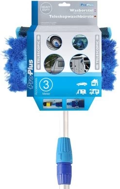 PROPLUS Pro Plus Wasborstel - Heavy Duty - Telescopische Steel - Uitschuifbaar Tot 3 Meter -Winkel Voor Huishoudelijke Artikelen 762x1200