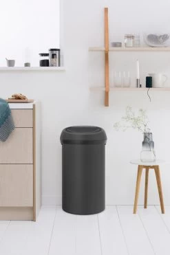 Brabantia Touch Bin Prullenbak - 60 L - Mineral Infinite Grey -Winkel Voor Huishoudelijke Artikelen 800x1200 24