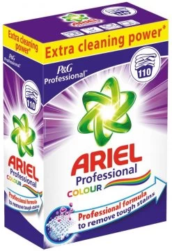 Ariel - Proffesional - Waspoeder Color - 7.15kg - 110 Wasbeurten -Winkel Voor Huishoudelijke Artikelen 823x1200