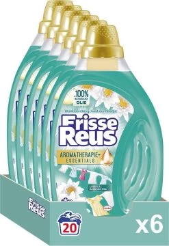 Frisse Reus Lotus Amandel Gel Vloeibaar Wasmiddel - Witte Was - Voordeelverpakking - 120 Wasbeurten -Winkel Voor Huishoudelijke Artikelen 824x1200