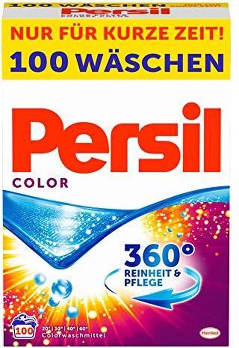Persil® Persil Waspoeder Color - 100 Wasbeurten 3 Persil® Persil Waspoeder Color - 100 Wasbeurten