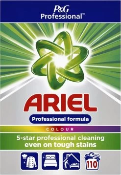 Ariel - Proffesional - Waspoeder Color - 7.15kg - 110 Wasbeurten -Winkel Voor Huishoudelijke Artikelen 828x1200