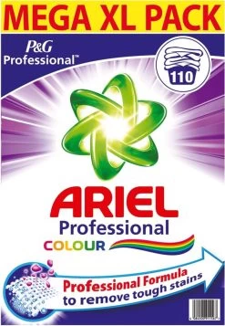 Ariel - Proffesional - Waspoeder Color - 7.15kg - 110 Wasbeurten -Winkel Voor Huishoudelijke Artikelen 830x1200