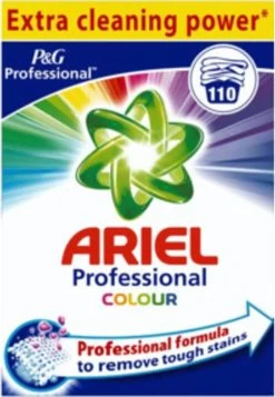 Ariel - Proffesional - Waspoeder Color - 7.15kg - 110 Wasbeurten -Winkel Voor Huishoudelijke Artikelen 831x1200 1