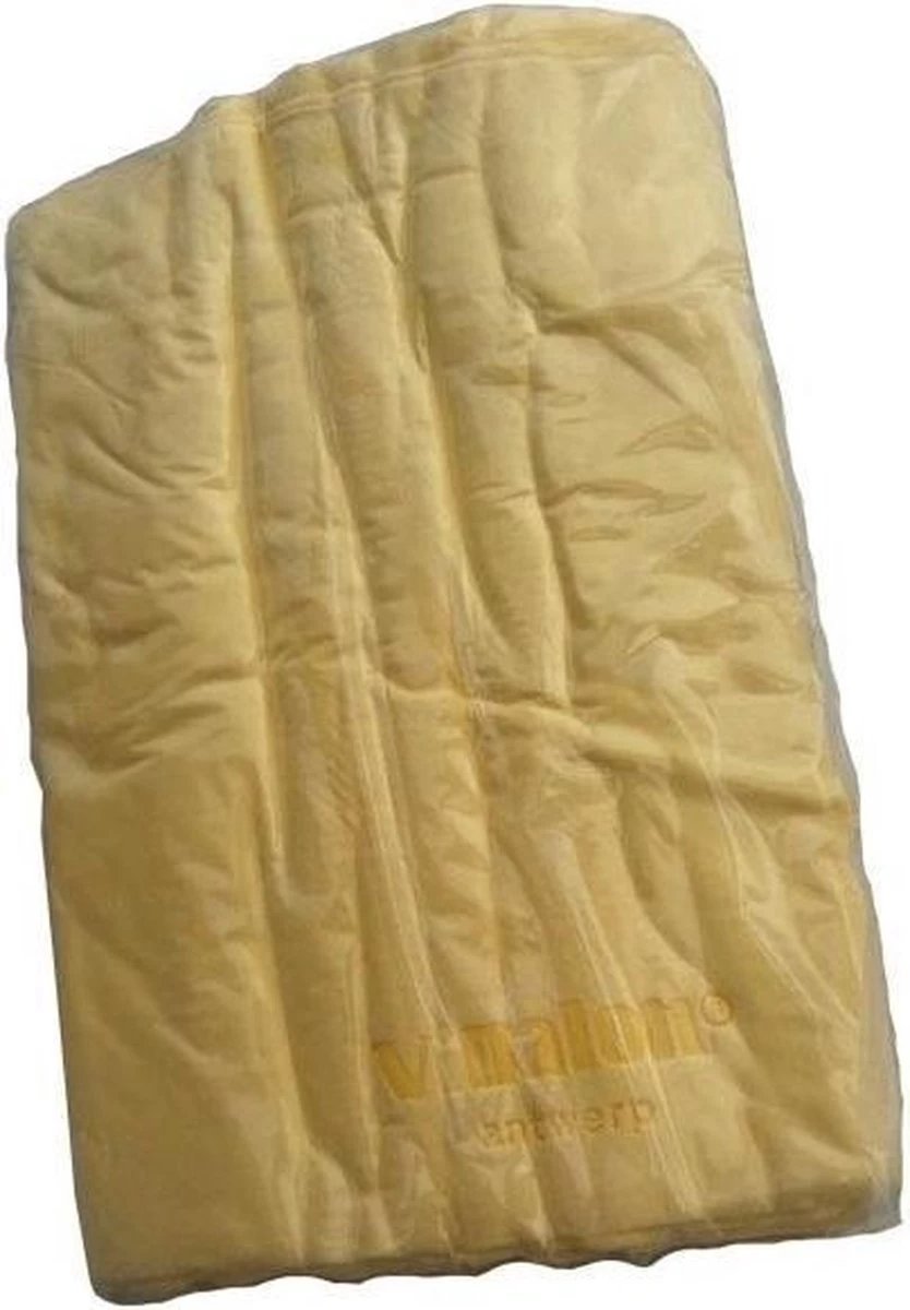 Vinalon Zeemvel Glad - 45 X 33cm. 5 Vinalon Zeemvel Glad - 45 X 33cm. - Afbeelding 3