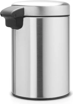 Brabantia NewIcon Wandprullenbak - 3 L - Matt Steel -Winkel Voor Huishoudelijke Artikelen 845x1200