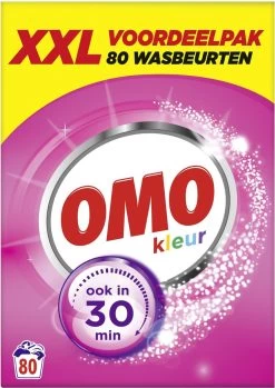 Omo Kleur XXL Waspoeder Voor De Gekleurde Was - 80 Wasbeurten 18 Omo Kleur XXL Waspoeder Voor De Gekleurde Was - 80 Wasbeurten -Winkel Voor Huishoudelijke Artikelen 850x1200 1