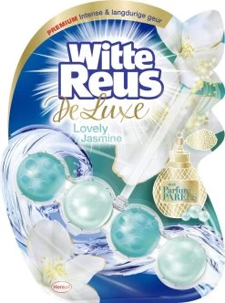 Witte Reus DeLuxe Toiletblok - Lovely Jasmine - WC Blokjes Voordeelverpakking - 10 Stuks -Winkel Voor Huishoudelijke Artikelen 894x1200
