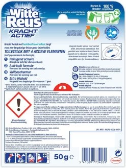 Witte Reus Kracht Actief Toiletblok - Oceaan - WC Blokjes Voordeelverpakking - 10 Stuks -Winkel Voor Huishoudelijke Artikelen 901x1200