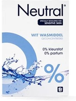 Neutral 0% Wit Parfumvrij Waspoeder - 45 Wasbeurten - Wasmiddel -Winkel Voor Huishoudelijke Artikelen 904x1200