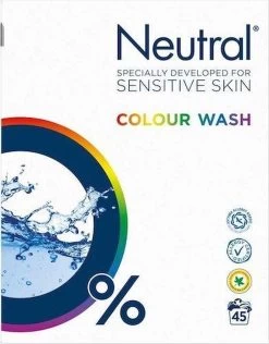 Neutral Kleur Waspoeder - 45 Wasbeurten -Winkel Voor Huishoudelijke Artikelen 938x1200