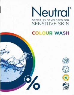 Neutral Kleur Waspoeder - 45 Wasbeurten -Winkel Voor Huishoudelijke Artikelen 939x1200