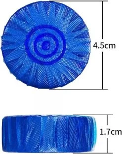 Merkloos Toiletblokjes Voor Inbouwreservoirs – WC-blokjes – Toiletblokken In Een Voordeelverpakking – 30 Stuks -Winkel Voor Huishoudelijke Artikelen 946x1200 1