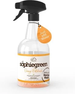 SophieGreen Full House Pakket: Allesreiniger + Keukenreiniger + Badkamerreinger + Sopje Allesreiniger 100g -Winkel Voor Huishoudelijke Artikelen 951x1200