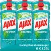 Ajax® Ajax Allesreiniger Eucalyptus 6 X 1.25L - Voordeelverpakking 1 Ajax® Ajax Allesreiniger Eucalyptus 6 X 1.25L - Voordeelverpakking -Winkel Voor Huishoudelijke Artikelen 952x1200 1