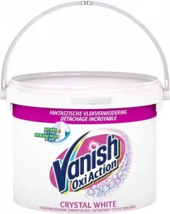 Vanish Oxi Action Crystal White Base Poeder - Voor Witte Was - 2,4 Kg -Winkel Voor Huishoudelijke Artikelen 957x1200