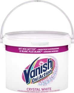 Vanish Oxi Action Crystal White Base Poeder - Voor Witte Was - 2,4 Kg -Winkel Voor Huishoudelijke Artikelen 959x1200