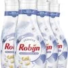 Robijn Puur & Zacht Wasverzachter - 4 X 30 Wasbeurten - Voordeelverpakking -Winkel Voor Huishoudelijke Artikelen 973x1200