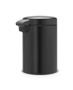 Brabantia NewIcon Wandprullenbak - 3 L - Matt Black -Winkel Voor Huishoudelijke Artikelen 973x1200 2