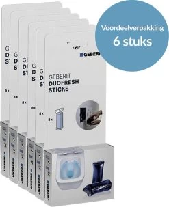 Geberit DuoFresh Sticks - 48 Stuks - Voordeelverpakking - Toilet/WC Blokjes Inbouwreservoir -Winkel Voor Huishoudelijke Artikelen 978x1200 1
