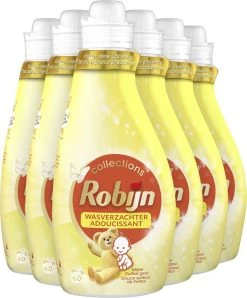 Robijn Collections Zwitsal Wasverzachter - 6 X 60 Wasbeurten - Voordeelverpakking -Winkel Voor Huishoudelijke Artikelen 996x1200